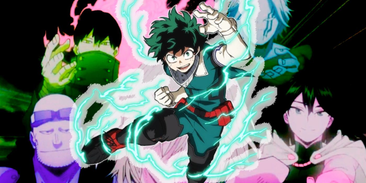 My Hero Academia Reveals the Missing One For All Users in Full
