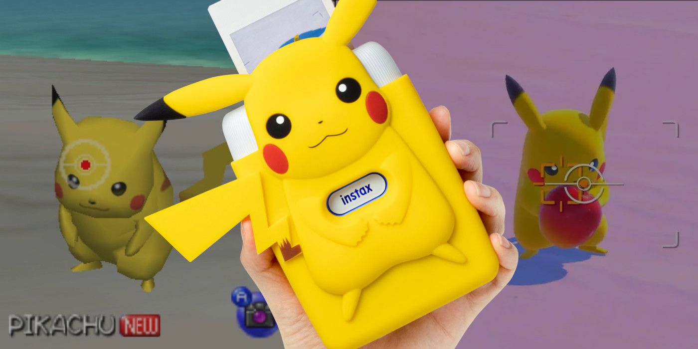 Yes You Can Print Your Pokémon Snap Photos  Heres How