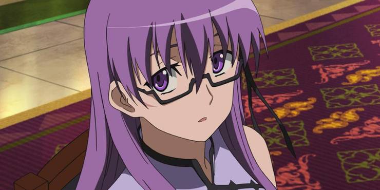 The 10 Most Popular Anime Girls With Purple Hair Cbr