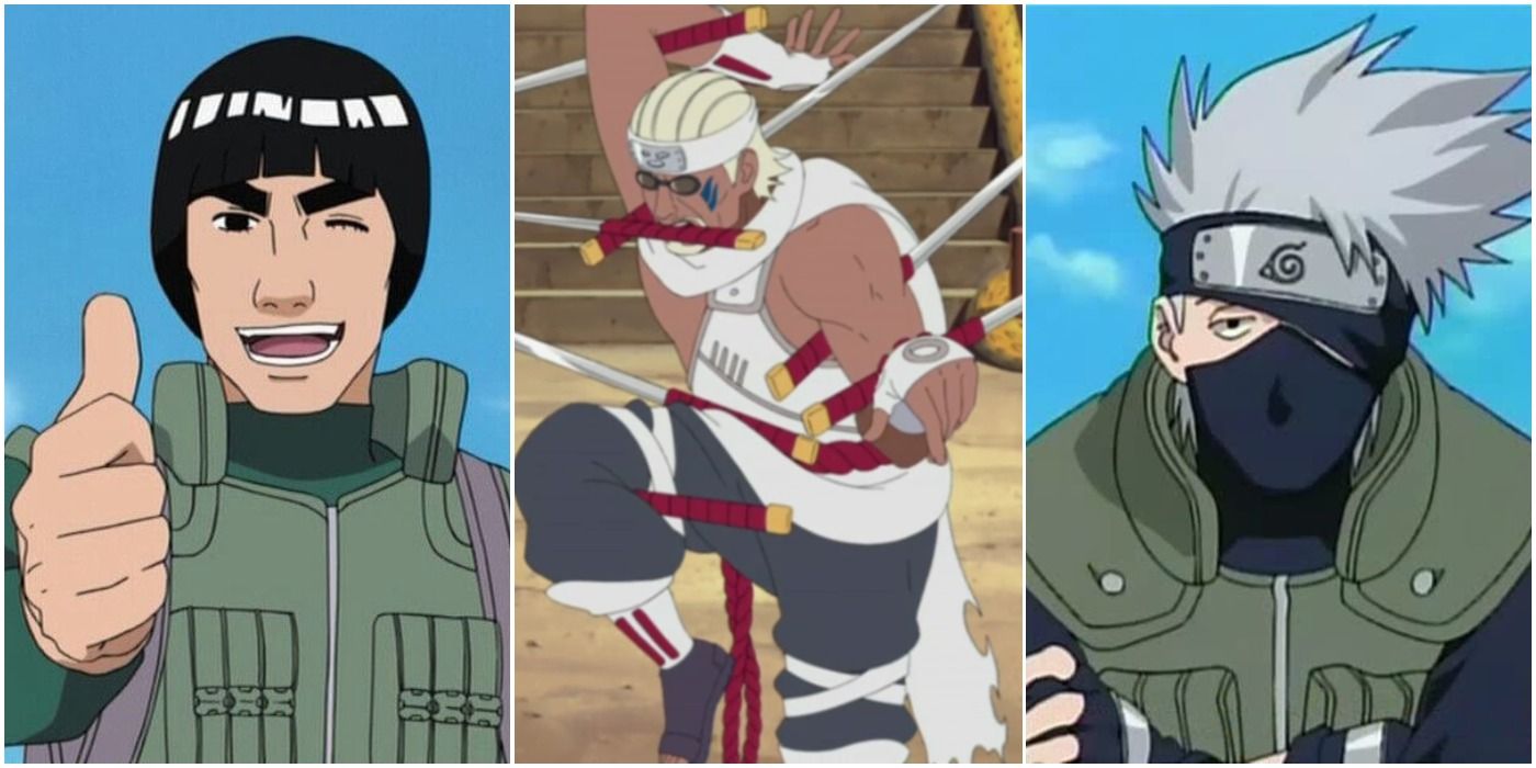 10 Naruto Characters Who Are Stlll Powerful Without Their Jutsu 