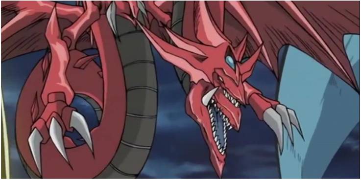 Yugioh Slifer The Sky Dragon