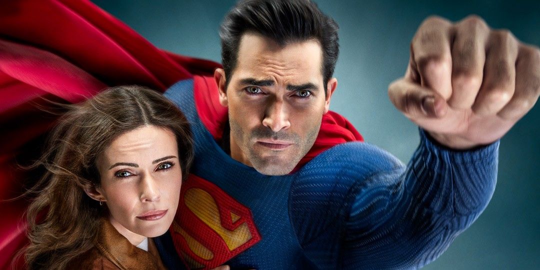 Superman & Lois Announces MidSeason Return with a High Flying Poster