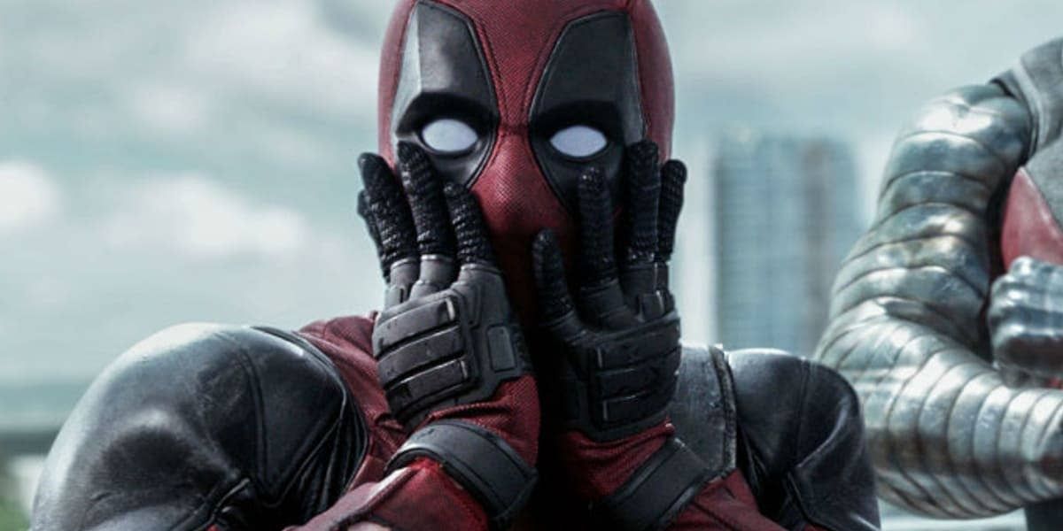Suprised Deadpool after Francis escapes Cropped