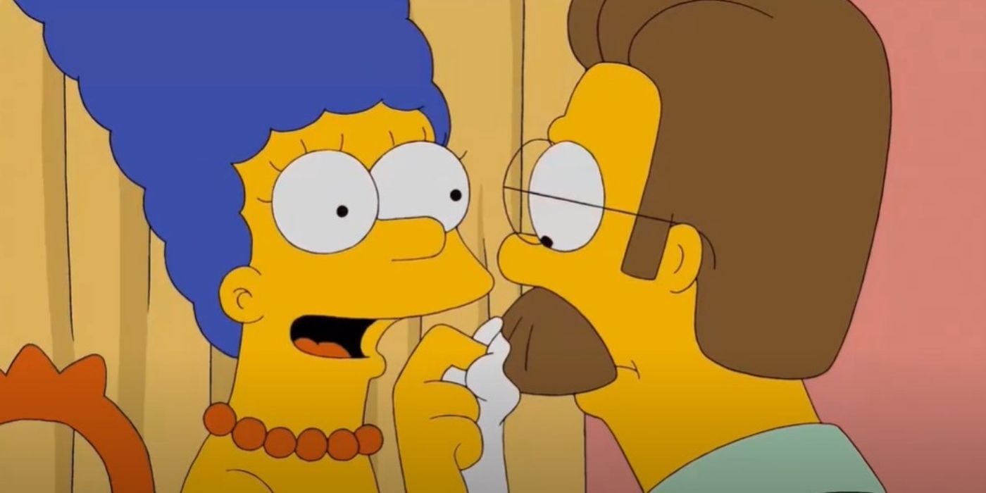 The Simpsons: Is Marge Really Attracted to Ned Flanders? | CBR ...