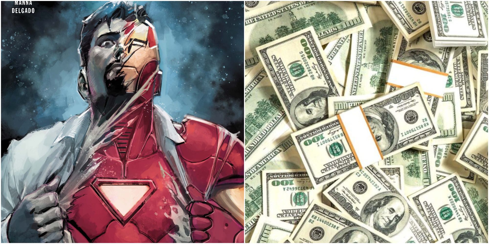 Tony Stark And Money 