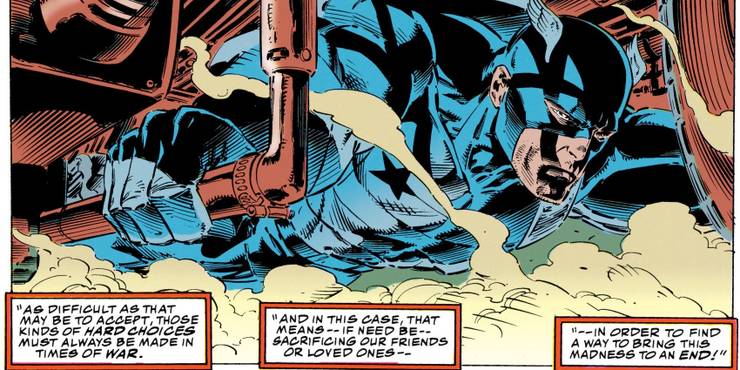 Novo Capitão América do MCU já foi o guarda-costas do Professor X nas HQs 