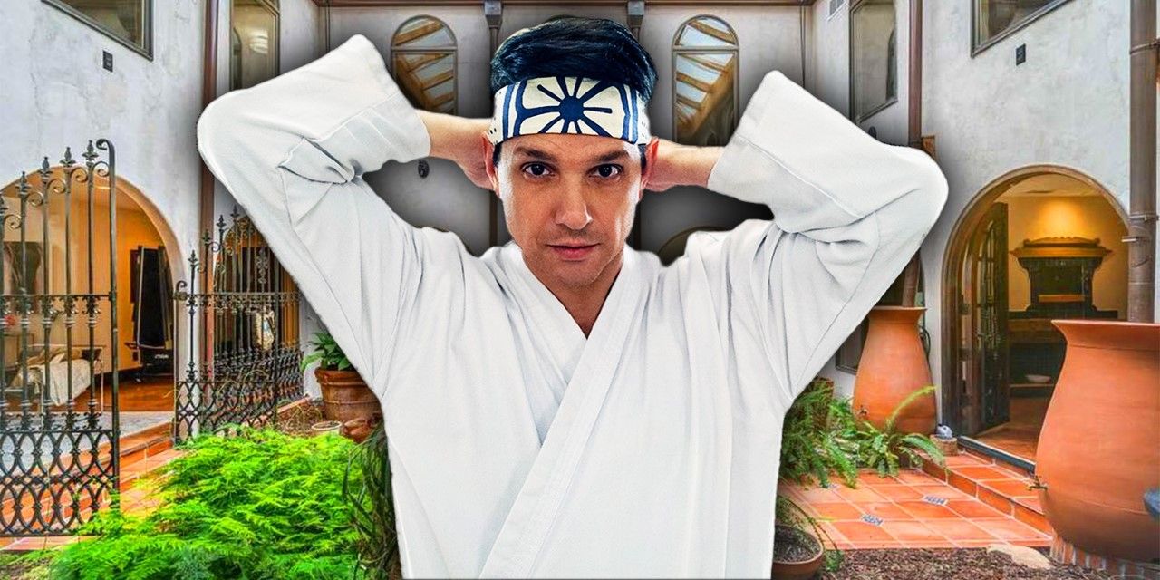 Cobra Kai Daniel LaRusso�s Mansion is on the Market CBR