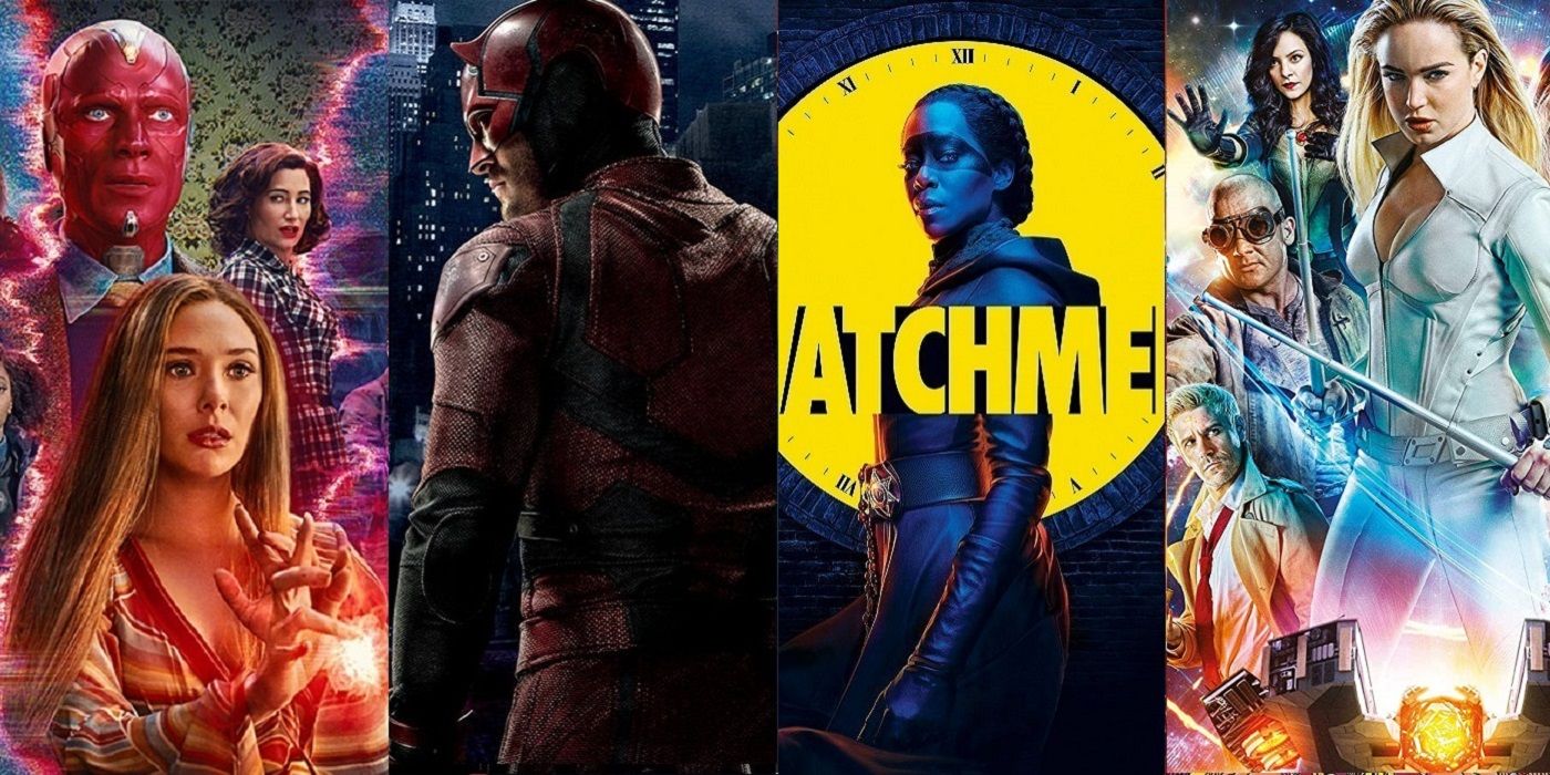 2021 DC/Marvel Television Series Tournament - Final Four | CBR