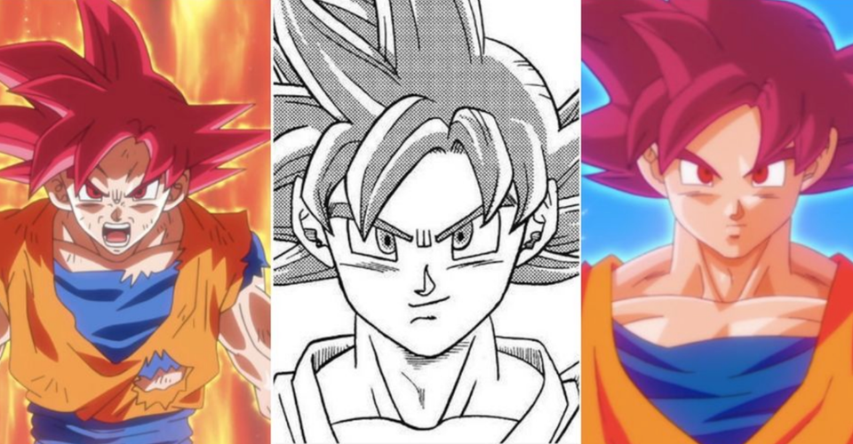 Dragon Ball Super Every Time Goku Turned Super Saiyan God In Chronological Order Dragon Ball Super Every Time Goku Turned Super Saiyan God In Chronological Order