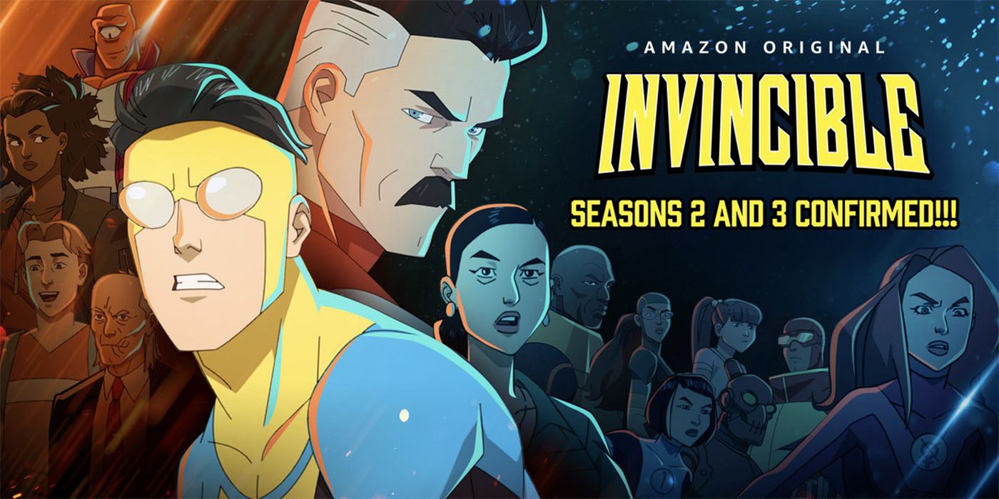 Amazon Renews Invincible for Multiple Seasons CBR