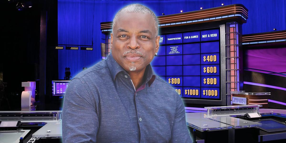 Levar Burton Wants To Host Jeopardy Way More Than You Realize