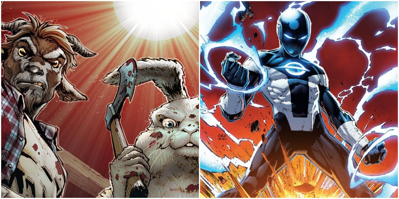 10 New Comics Not From Marvel Or DC You Should Be Reading | CBR