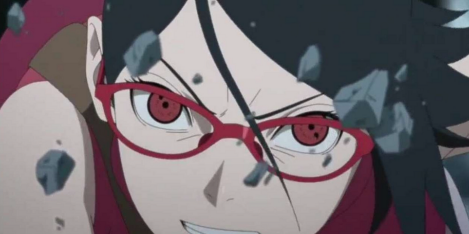 Why Does Boruto S Sarada Uchiha Wear Glasses Cbr Why Does Boruto S Sarada Uchiha Wear Glasses Cbr