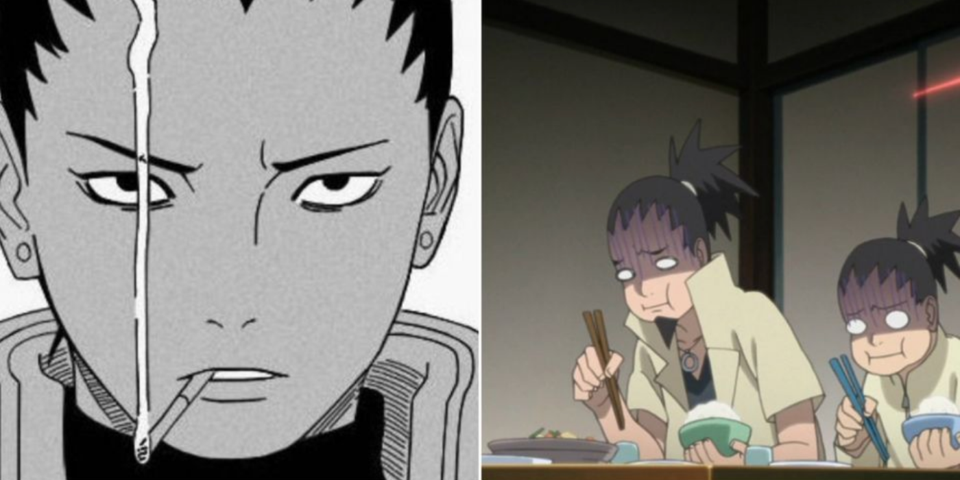 5 Ways Shikamaru Has Grown Since Naruto 5 He Hasn T Cbr