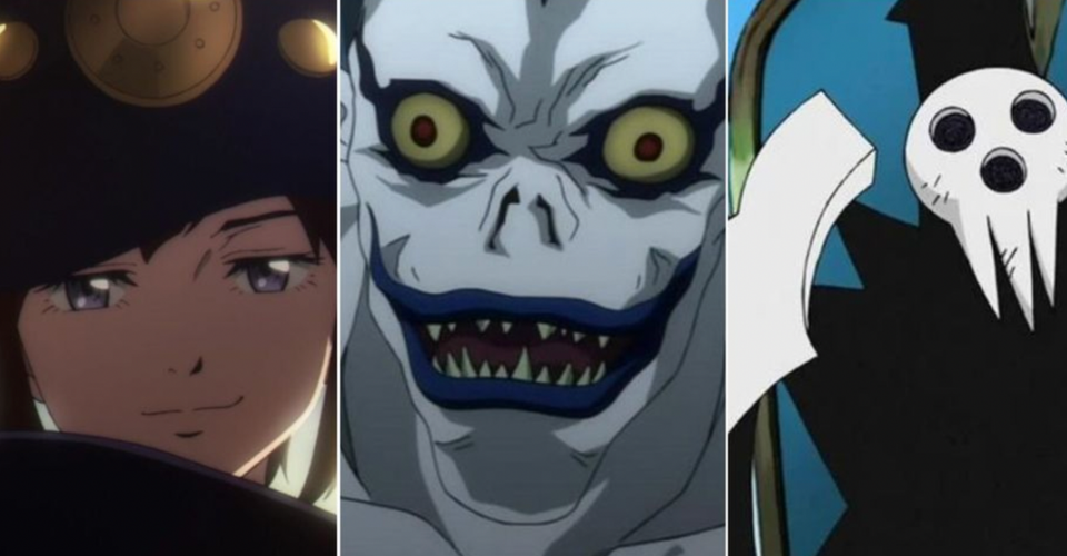 10 Best Shinigami In Anime Ranked Cbr 10 Best Shinigami In Anime Ranked Cbr