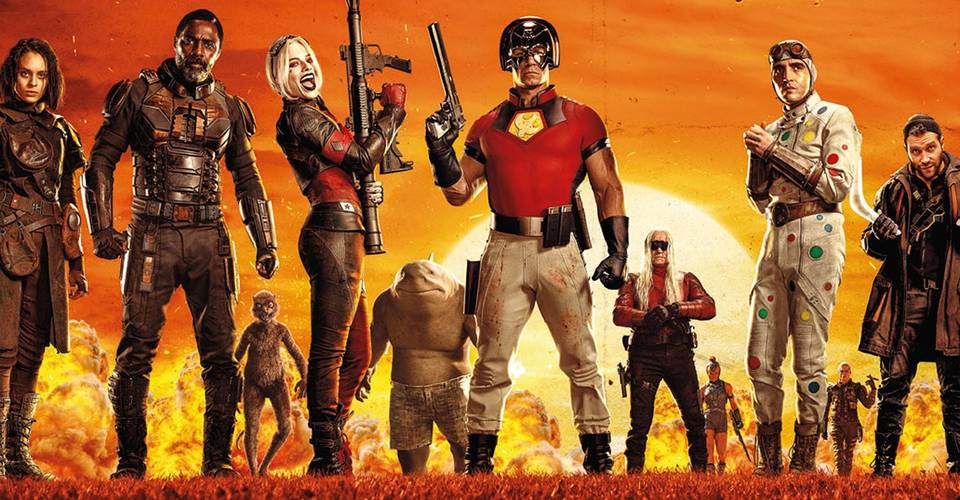 DCEU; Esquadrão Suicida; Liga da Justiça