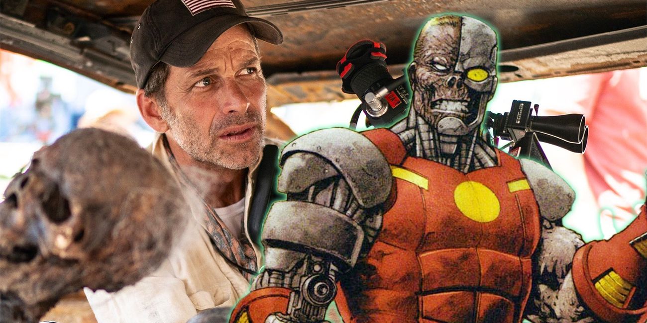 Zack Snyder's Army of the Dead Involves Robot Zombies | CBR