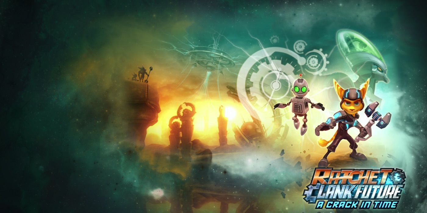Ratchet Clank 10 Best Games In The Series Ranked Cbr