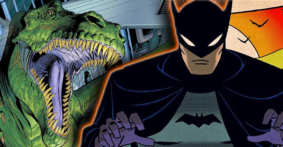Batman The Batcave S Dinosaur Robot Has One Of Dc S Strangest Origins Batman The Batcave S Dinosaur Robot Has One Of Dc S Strangest Origins