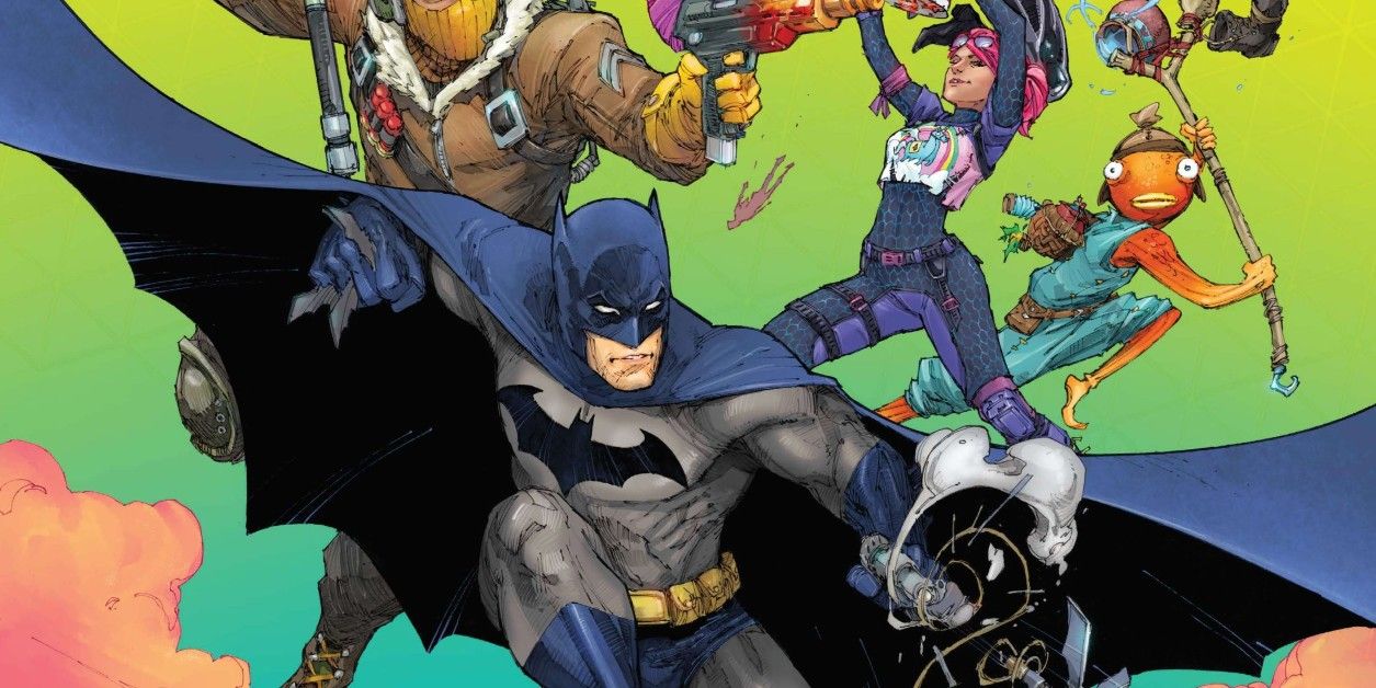 Batman Fortnite Hits Indiegogo Thanks To Dynamite Entertainment Batman Fortnite Hits Indiegogo Thanks To Dynamite Entertainment