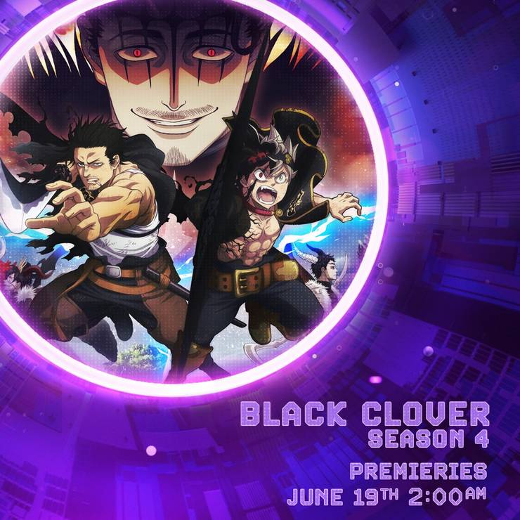 Toonami Umumkan Jadwal Black Clover Season 4 Greenscene Toonami Umumkan Jadwal Black Clover Season 4 Greenscene