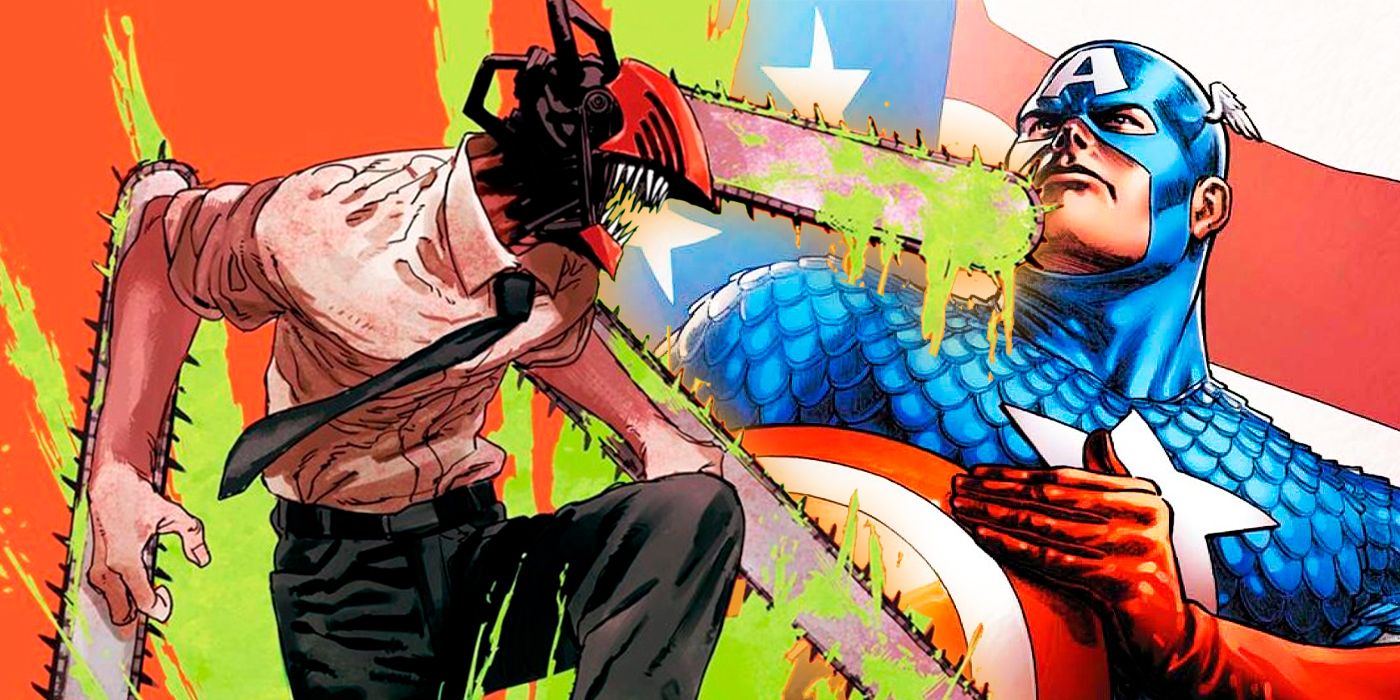 Chainsaw Man S Tatsuki Fujimoto Creates The Darkest Captain America