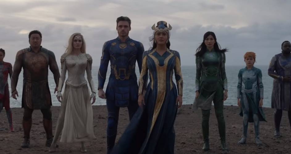 Eternals post credit scene deutsch