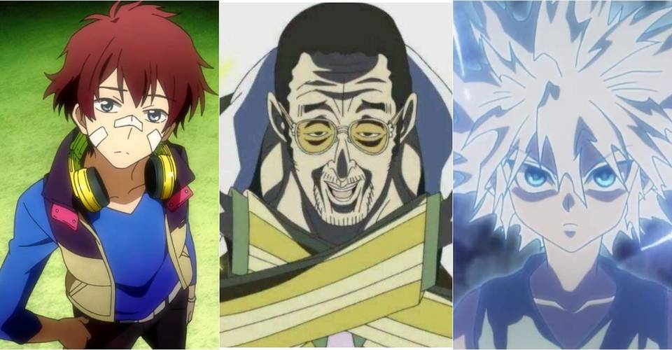 Fastest anime characters list