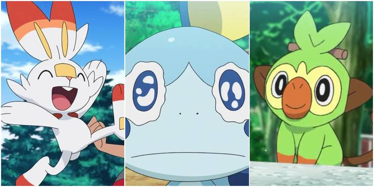Pokemon Every Generation Ranked By Their Starters Cbr