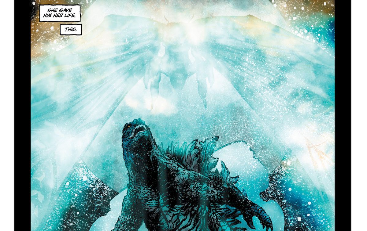 Mangayeh Godzilla Dominion Reveals Mothra S New Role The Monsterverse