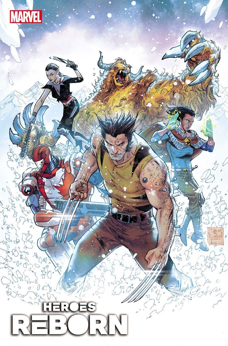 Wolverine S History Is Rewritten In Heroes Reborn Weapon X Amp Fina Inerd