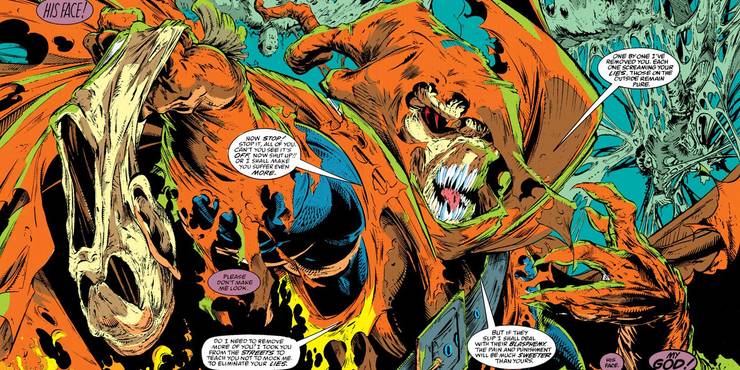 9. Jason Philip Macendale: Jason Philip Macendale was initially Jack'O Lantern. He then donned the garb of Hobgoblin, one of the famous Marvel Villains. Kingsley murdered Macendale to reclaim his identity as Hobgoblin in the mini-series The Hobgoblin Lives. Macendale still stays dead.