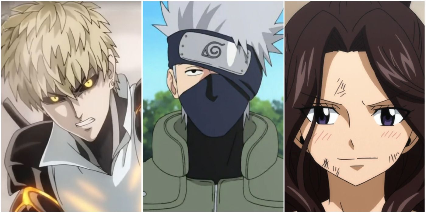 Naruto 5 Anime Characters Kakashi Hatake Would Train 5 He D Give Up On