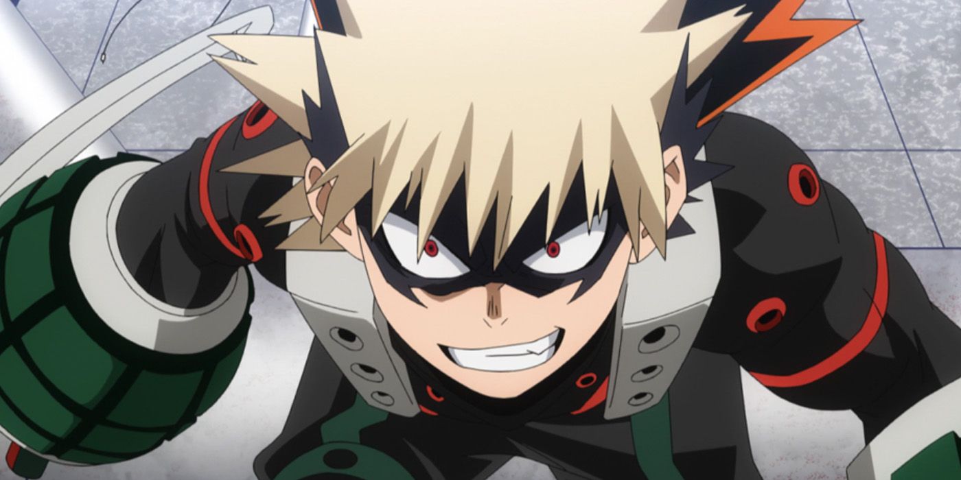 MHA: Bakugo Finally Gets His Provisional Hero License | CBR