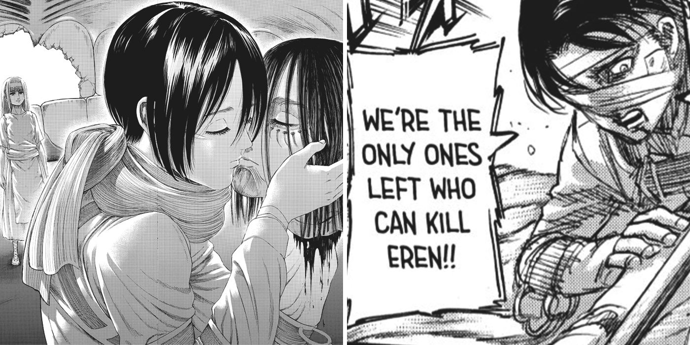 Featured image of post View 17 Eren And Mikasa Manga Season 4