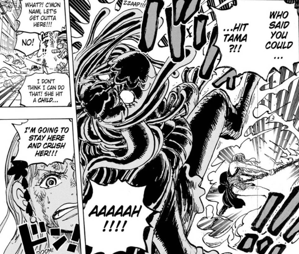 One Piece Nami Takes The Fight To Kaido S Ulti Cbr