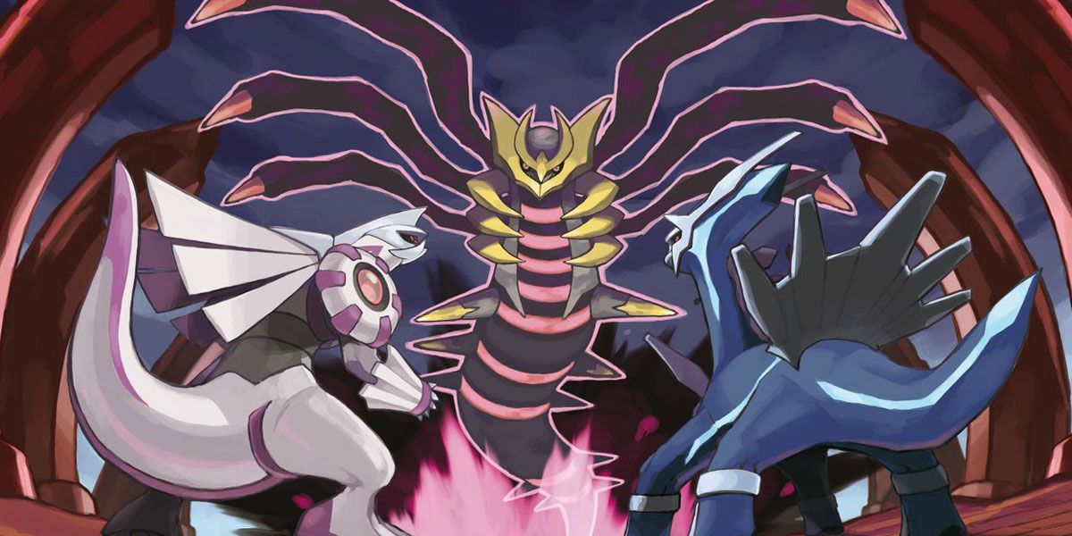Pokémon The Sinnoh Creation Myth Explained