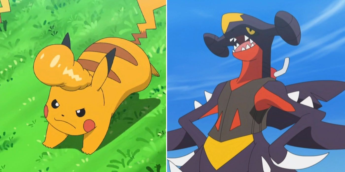 10 Shiny Pokémon That Look Exactly Like The Original