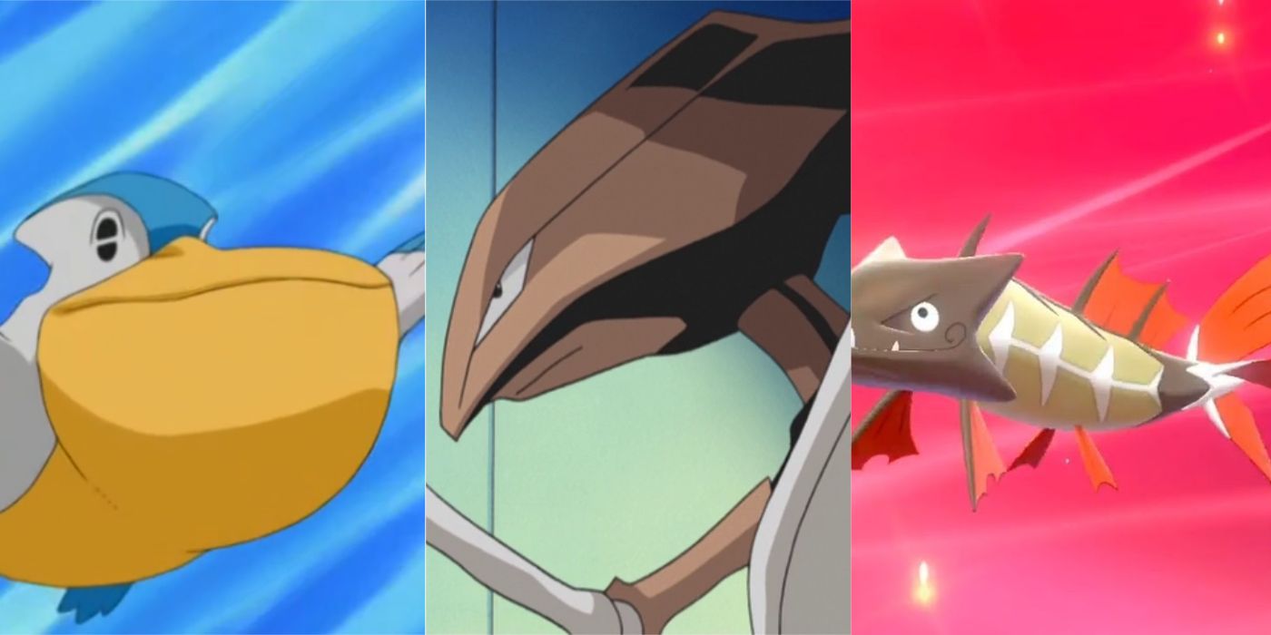 10 Pokémon That Are Only Powerful In The Rain