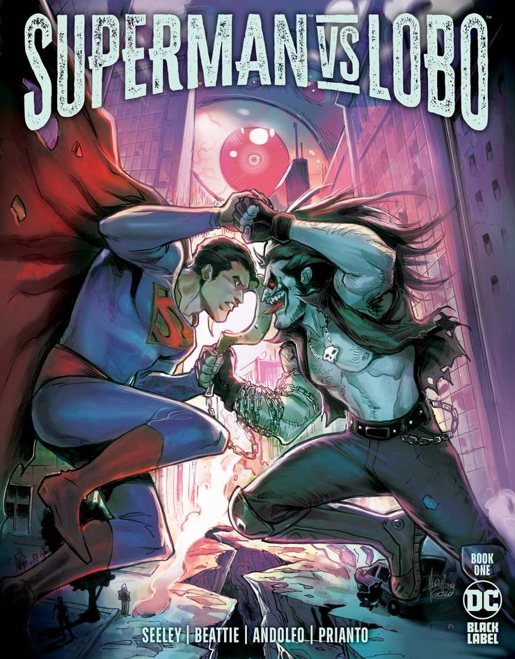DC anuncia 'Superman vs Lobo' no selo destinado aos adultos