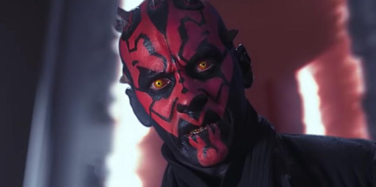 Darth Maul de acción real