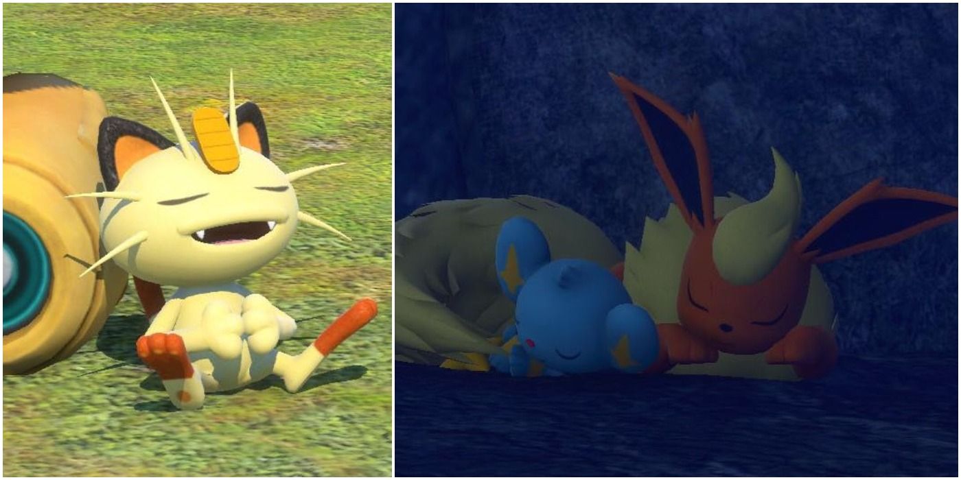 pokemon sleep reveal
