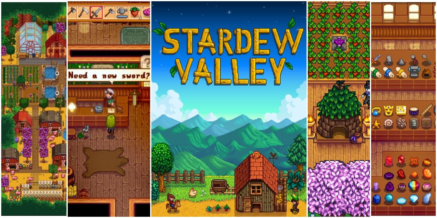 Stardew Valley 10 Late Game Things You Didn T Know You Could Do