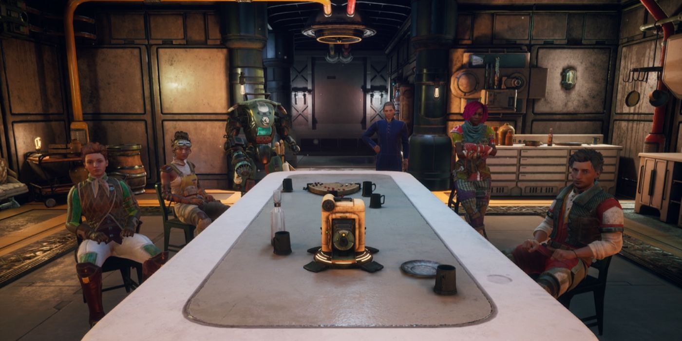 the outer worlds companions the outer worlds companions