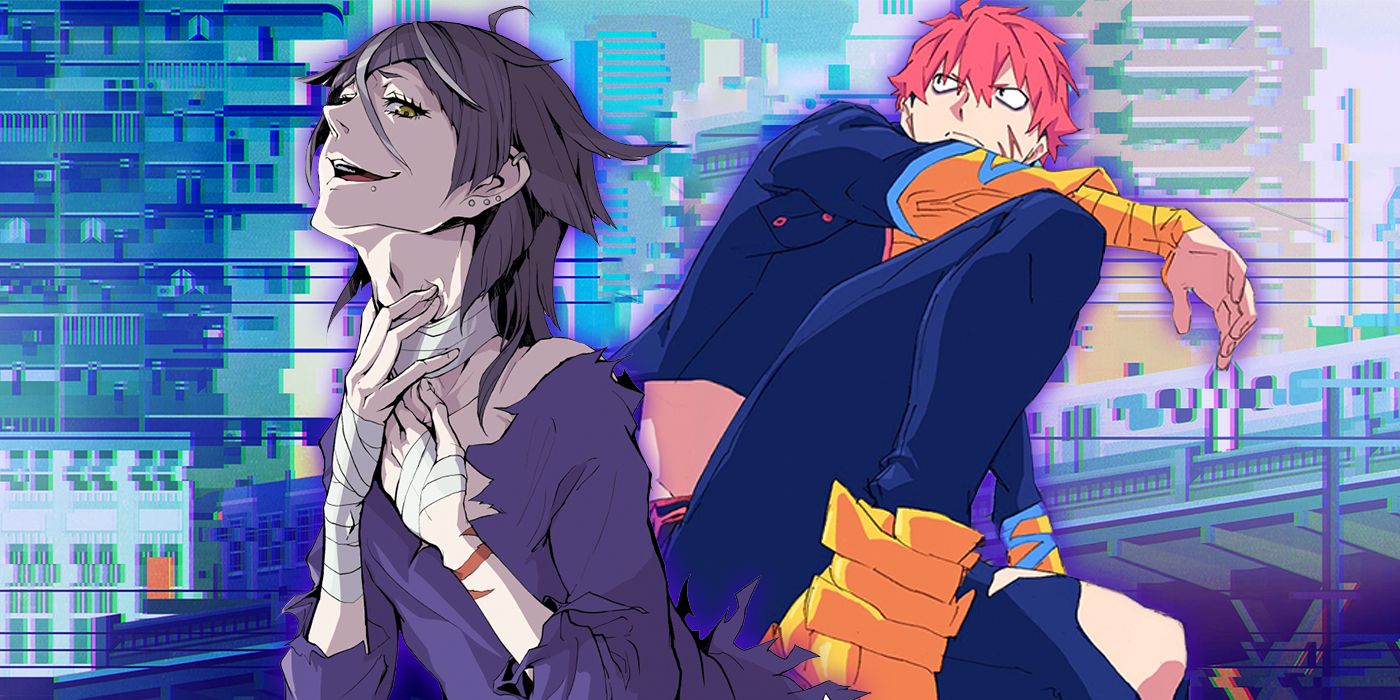 Studio TRIGGER Characters, Ranked by Their Outfits CBR