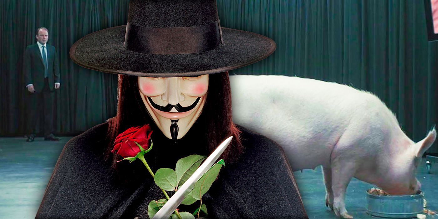 Black Mirror A Season 1 Episode Delivers A Sadistic V For Vendetta Story