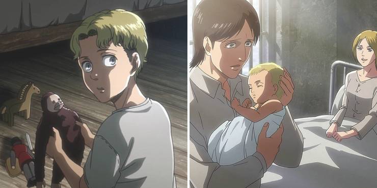 What anime characters have abusive parents?