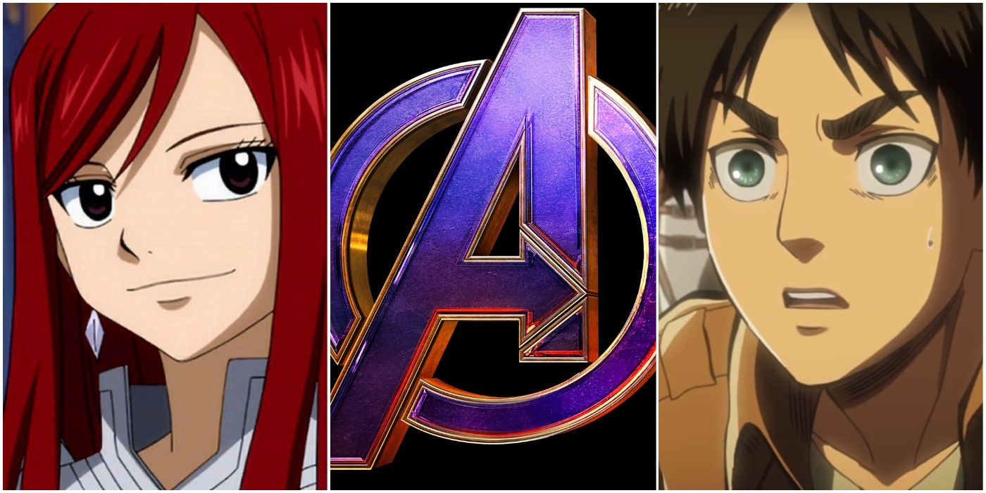 5 Anime Heroes Who Could Join The Avengers 5 Who Couldn T