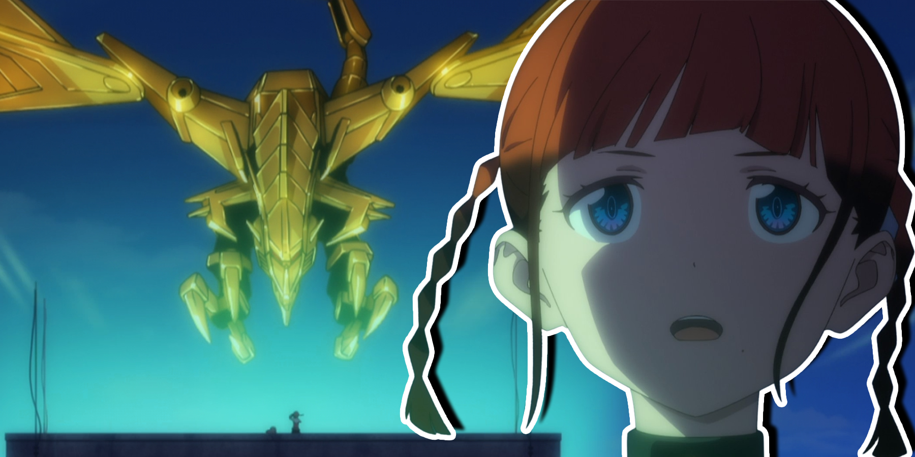 SSSS.Dynazenon: Chise's Dream Creates the Kaiju, Golburn | CBR