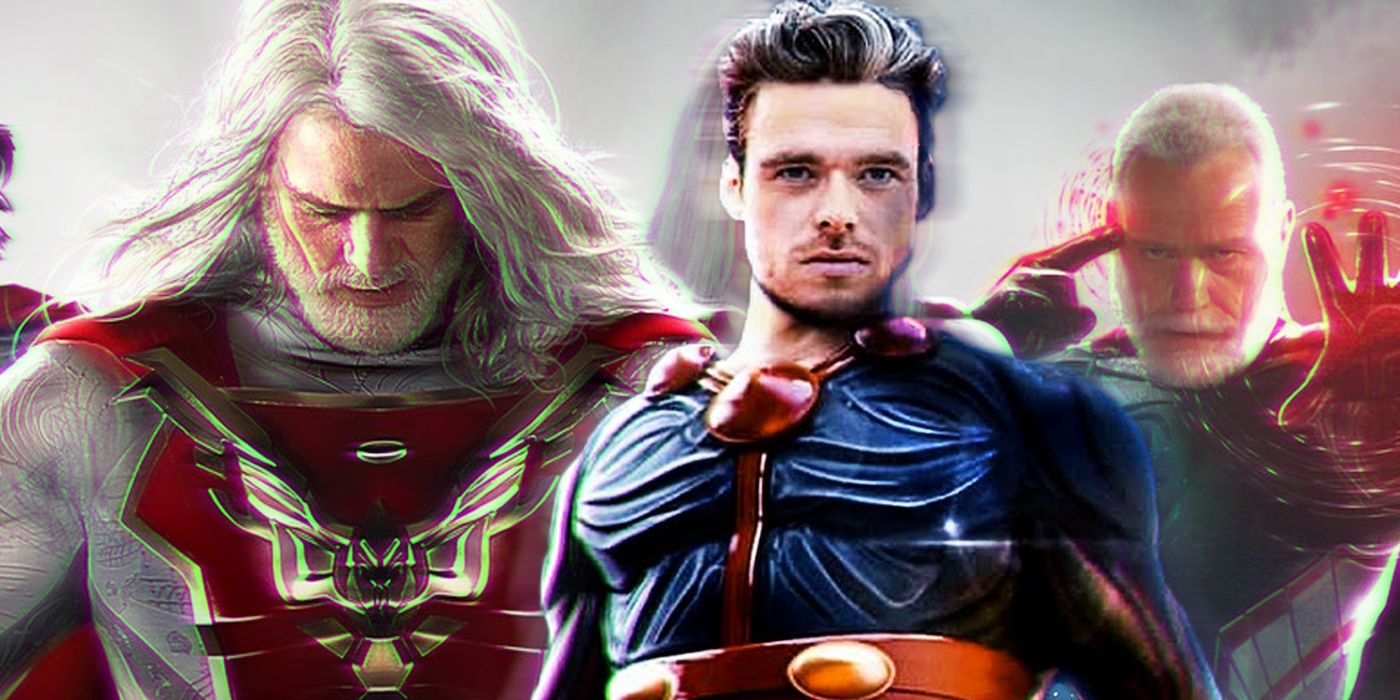 Marvel Eternals and Jupiter�s Legacy Costumes Have Secret Marvel Eternals and Jupiter�s Legacy Costumes Have Secret